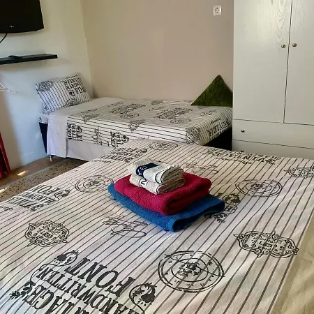 Apartment Close To Train Station